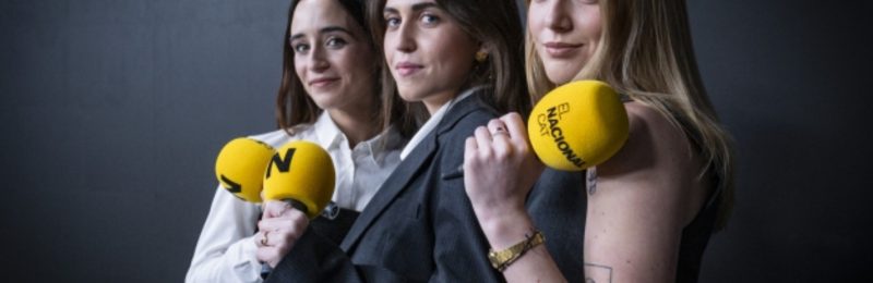 Les tres integrants de Can Putades ara fan vídeos per El Nacional. Foto: Carlos Baglietto