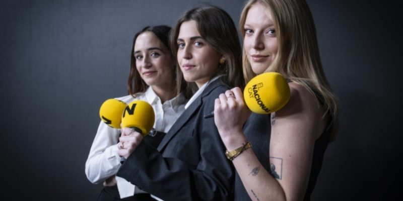 Les tres integrants de Can Putades ara fan vídeos per El Nacional. Foto: Carlos Baglietto