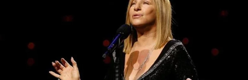 La popular cantant nord-americana va donar nom a l’efecte Streisand